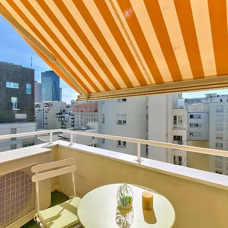 Apartamento Chic And Spacious With Parking *